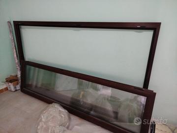 Portafinestra in alluminio