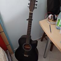 CHITARRA ACUSTICA DONNER + CORDE