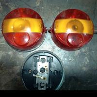 coppia fanali carrello 