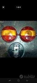 coppia fanali carrello 