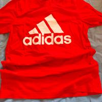 Maglietta Adidas Rossa 