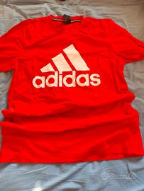 Maglietta Adidas Rossa 