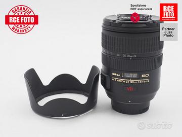 Nikon AF-S 24-120 F3.5-5.6 G ED VR (Nikon)