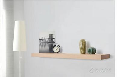 Mensole LACK IKEA, effetto betulla