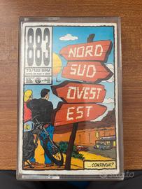 Audiocassetta 883 – Nord Sud Ovest Est originale