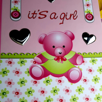 Diario nascita per bambina marca Valenti