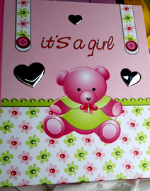 Diario nascita per bambina marca Valenti