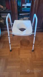 Sedile per WC rialzato