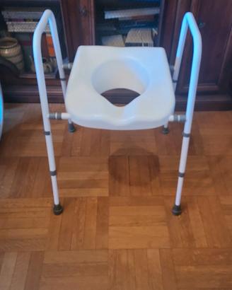 Sedile per WC rialzato