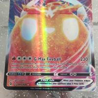 Carta Pokemon G-Max Fireball