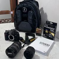 Nikon D7000 e Nikon F50