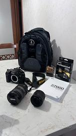 Nikon D7000 e Nikon F50