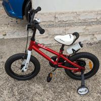 Bicicletta bimbo 14 " mai usata