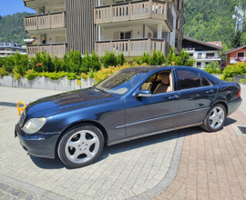 Mercedes w220 s500 v8