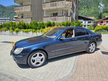 Mercedes w220 s500 v8