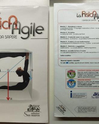 La fisica agile. I saperi da sapere. Per le Scuole