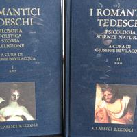 I Romantici Tedeschi vol 3 Tomo 1e 2