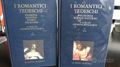 I Romantici Tedeschi vol 3 Tomo 1e 2