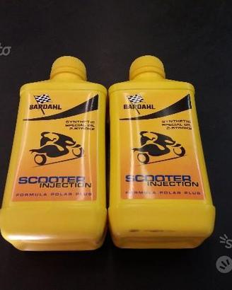 2 litro olio bardahl scooter synth