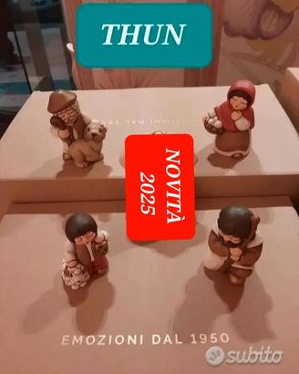THUN ,4 PERSONAGGI del PRESEPE 2025