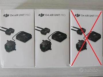 DJI O4 Pro Air Unit NUOVA