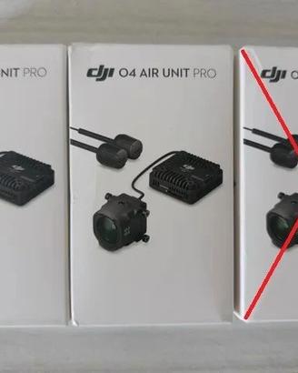 DJI O4 Pro Air Unit NUOVA