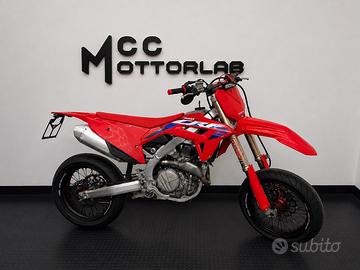 HONDA CRF 450R 2024 MOTARD A2 CERCHI FABA NUOVI