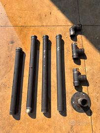 Kit tubi stufa pellet