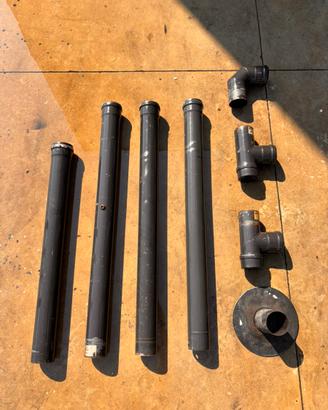 Kit tubi stufa pellet