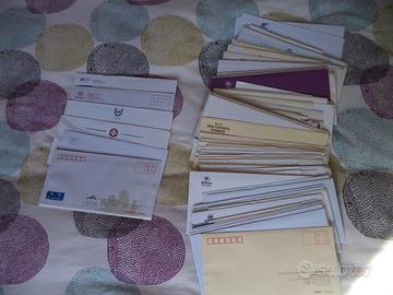 Buste di hotel dal mondo