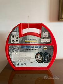 Catene da neve Fiat Punto e altri modelli
