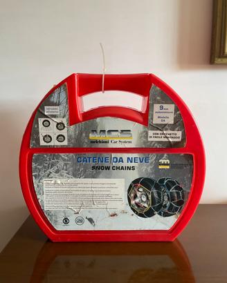 Catene da neve Fiat Punto e altri modelli