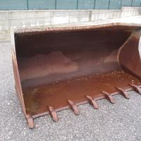 Benna per pala gommata o telescopico