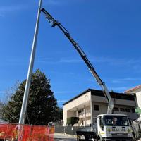 Iveco eutotech 190e24 gru jib e ribaltabile