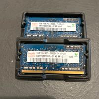 Hynix 1gbx2 sodimm pc3 8500