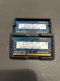 Hynix 1gbx2 sodimm pc3 8500