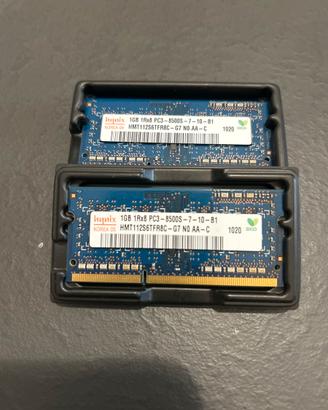 Hynix 1gbx2 sodimm pc3 8500