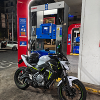 Annuncio Kawasaki Z650 ABS bianco perlato