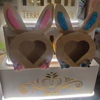 coniglio porta ovetto 