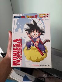Dragon Ball – Movie & TV Specials Limited Ed DVD