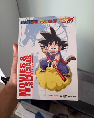 Dragon Ball – Movie & TV Specials Limited Ed DVD