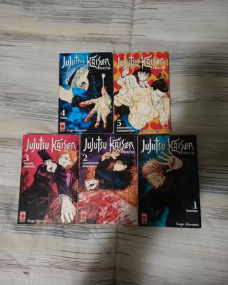 Jujutsu kaisen 