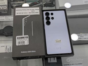 Samsung S25 Ultra 256GB - GARANZIA 2028 - 58 Cicli