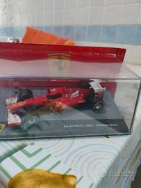 Modellino F1 Ferrari F2012 Fernando Alonso