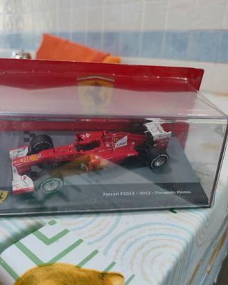 Modellino F1 Ferrari F2012 Fernando Alonso