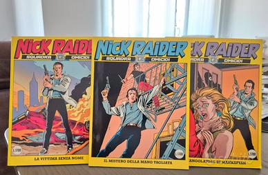 Nick Raider prima edizione n 1-27 completi