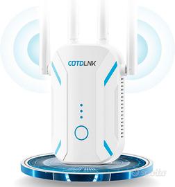 COTDLNK Ripetitore WiFi Potente per Casa 1200Mbps