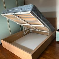 Letto matrimoniale con cassonettk