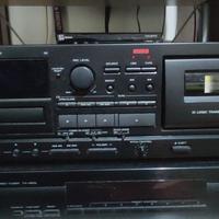 piastra cassette e lettore cd TEAC