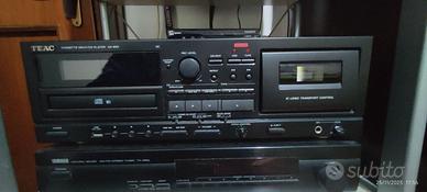 piastra cassette e lettore cd TEAC